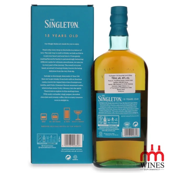 The Singleton 15 YO Fruity Decadence