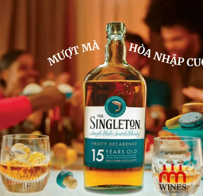 The Singleton 15 YO Fruity Decadence Gift Box