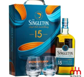 The Singleton 15 YO Fruity Decadence Gift Box