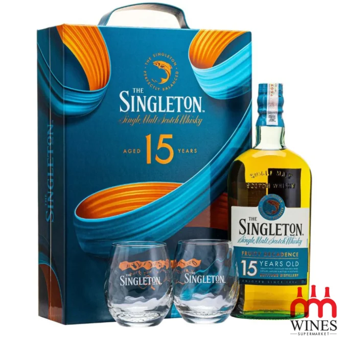 The Singleton 15 YO Fruity Decadence Gift Box