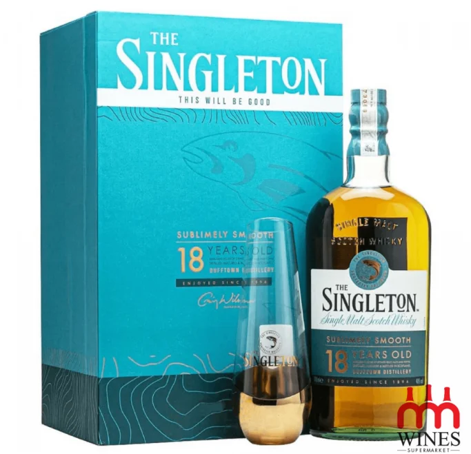 The Singleton 18YO Gift Box