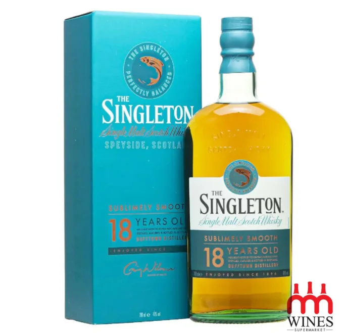 The Singleton Sublimely Smooth 18 YO
