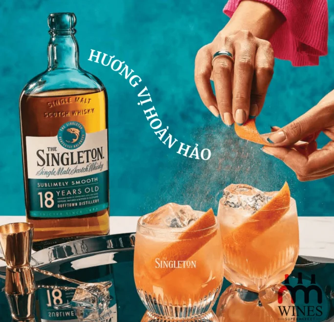 The Singleton 18YO Gift Box