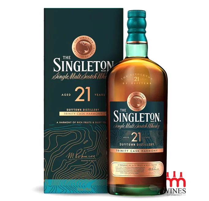 The Singleton Dufftown 21 years old