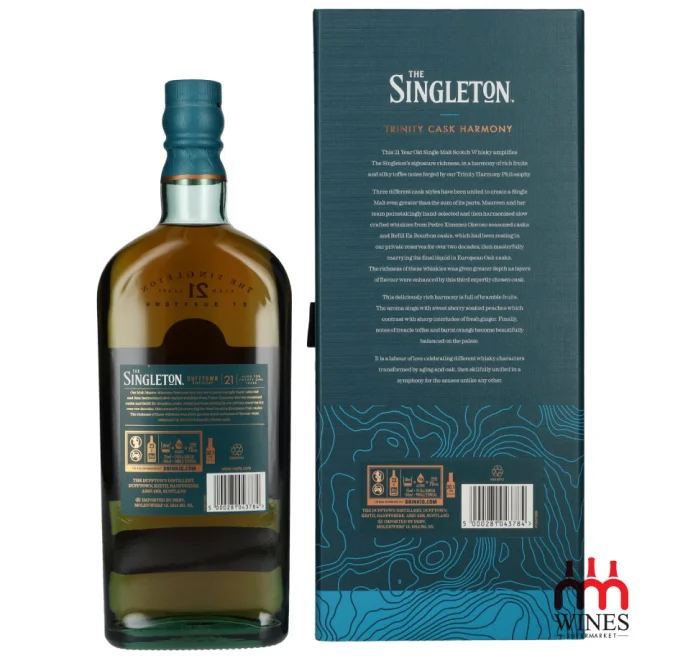 The Singleton Dufftown 21 years old