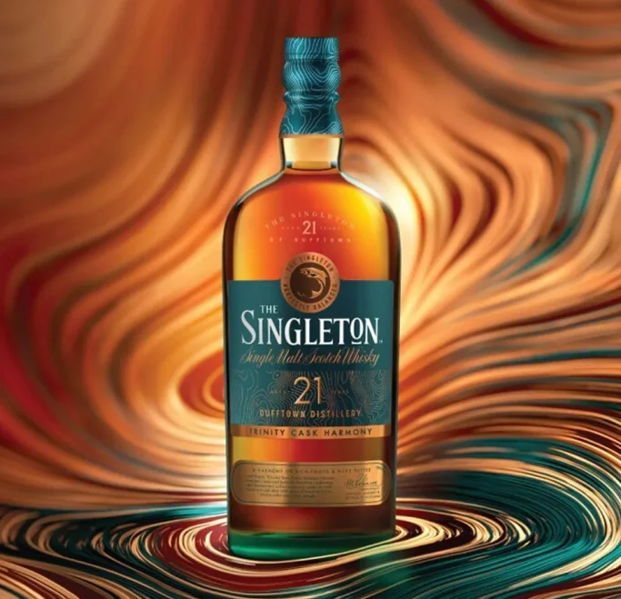 The Singleton Dufftown 21 years old