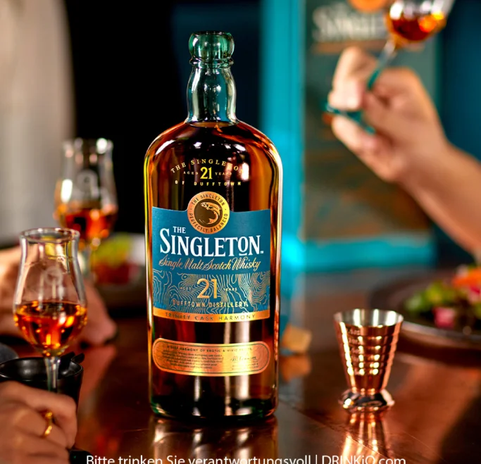 The Singleton Dufftown 21 years old