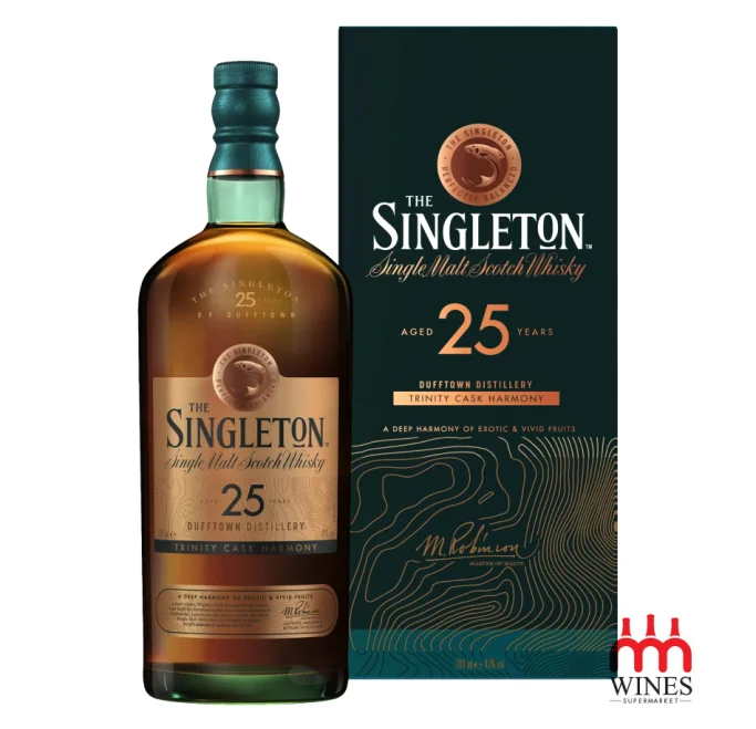 The Singleton of Dufftown 25YO 