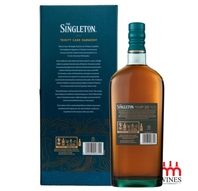 The Singleton of Dufftown 25YO 