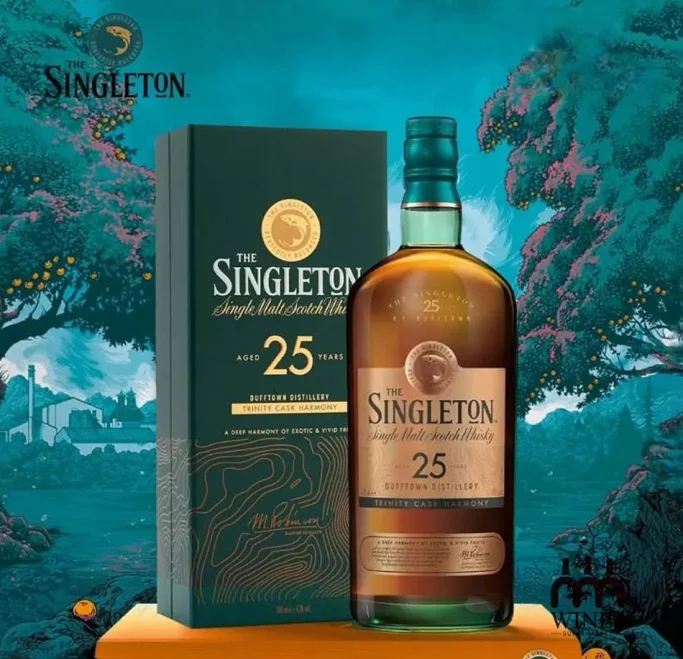 The Singleton of Dufftown 25YO 