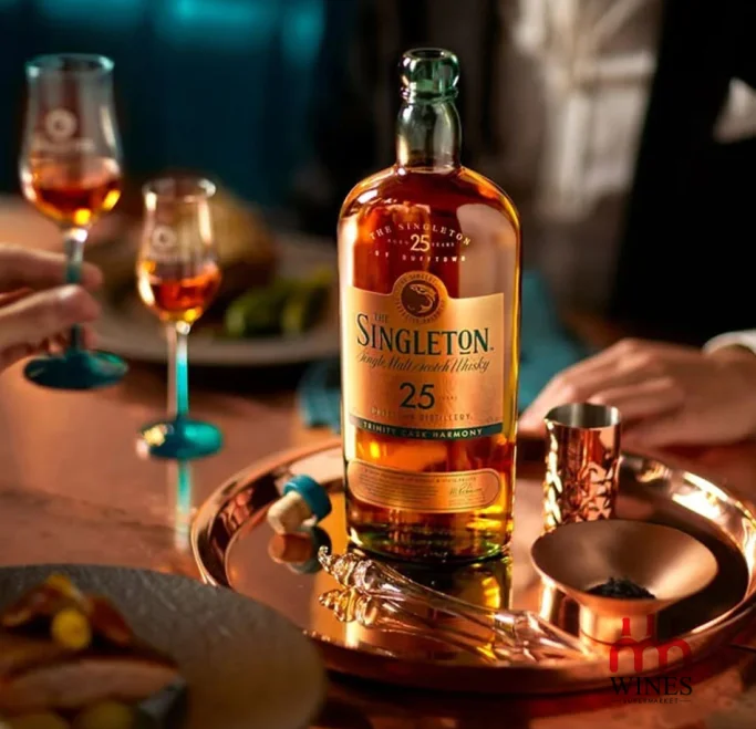The Singleton of Dufftown 25YO 