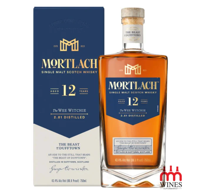 Mortlach 12YO The WEE WITCHIE