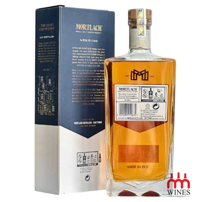 Mortlach 12YO The WEE WITCHIE