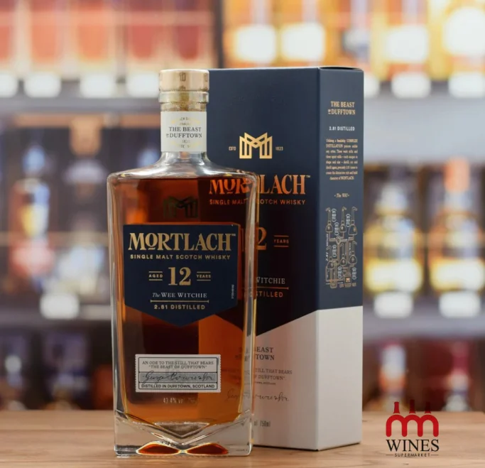 Mortlach 12YO The WEE WITCHIE