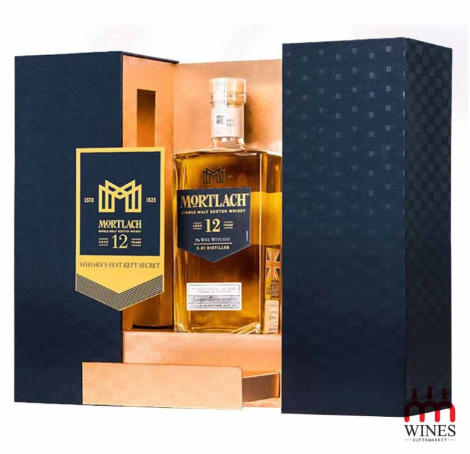 Mortlach 12YO Single Malt Whisky Gift box