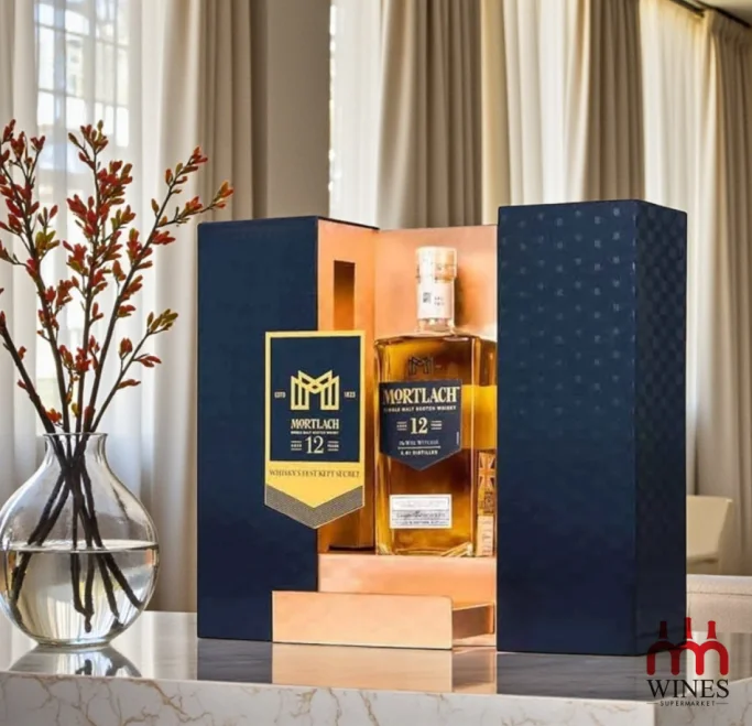 Mortlach 12YO Single Malt Whisky Gift box