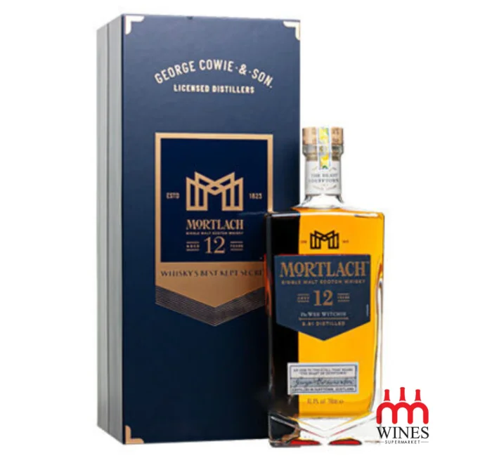 Mortlach 12YO Single Malt Whisky Gift box