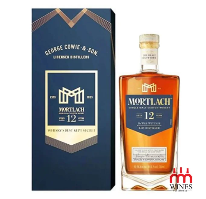 Mortlach 12YO Single Malt Whisky Gift box