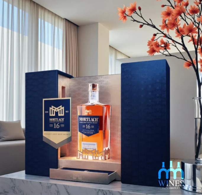 MORTLACH 16 Y.O DISTILLER’S DRAM Gift Box