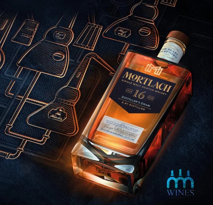 MORTLACH 16 Y.O DISTILLER’S DRAM Gift Box