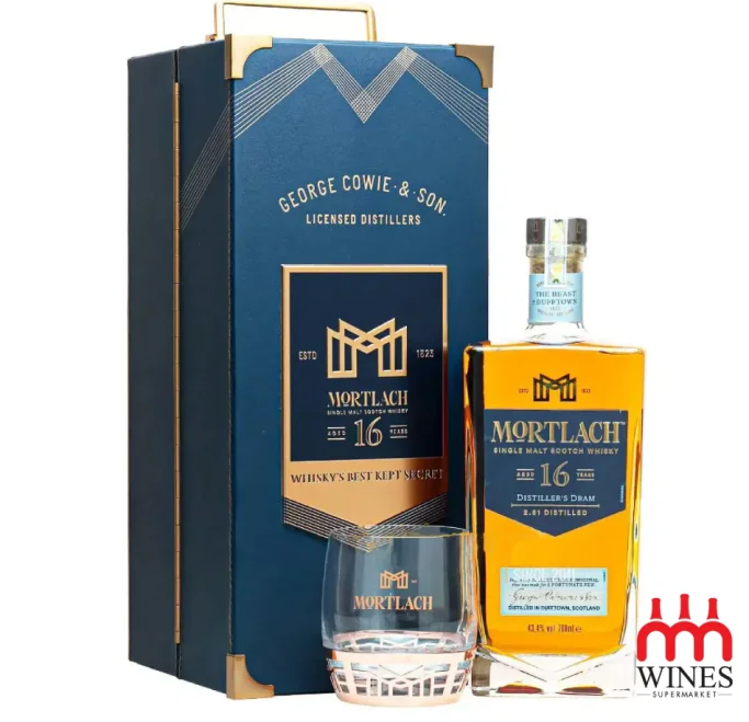 MORTLACH 16 Y.O DISTILLER’S DRAM Gift Box