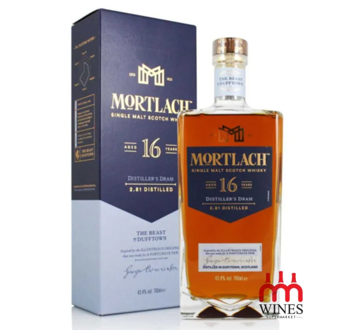 MORTLACH 16 Y.O DISTILLER’S DRAM
