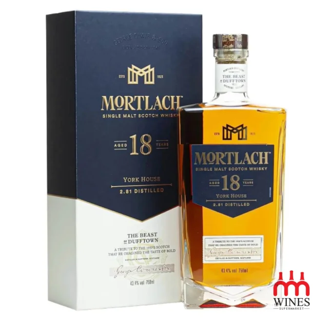 Mortlach 18 YO YORK HOUSE
