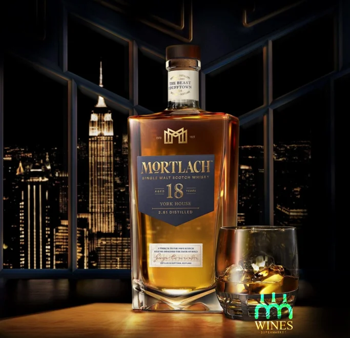 Mortlach 18 YO YORK HOUSE