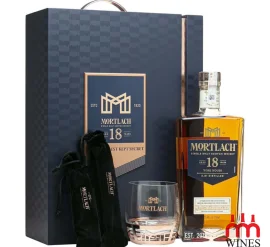 MORTLACH 18 Y.O YORK HOUSE Gift Box