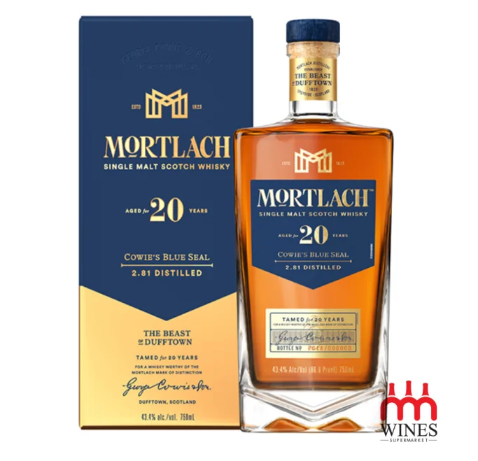 Mortlach 20YO Cowie's Blue Seal