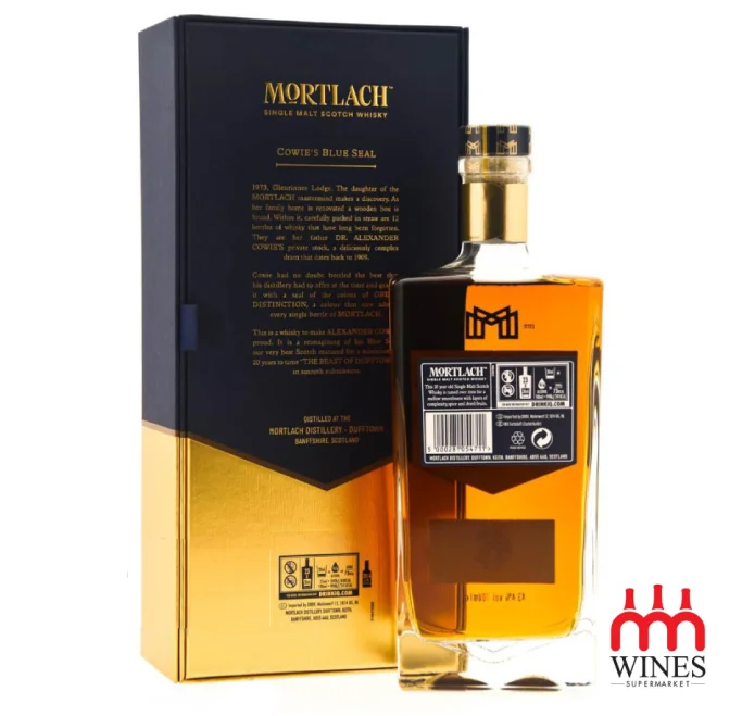 Mortlach 20YO Cowie's Blue Seal