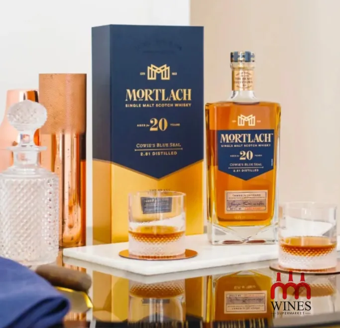 Mortlach 20YO Cowie's Blue Seal
