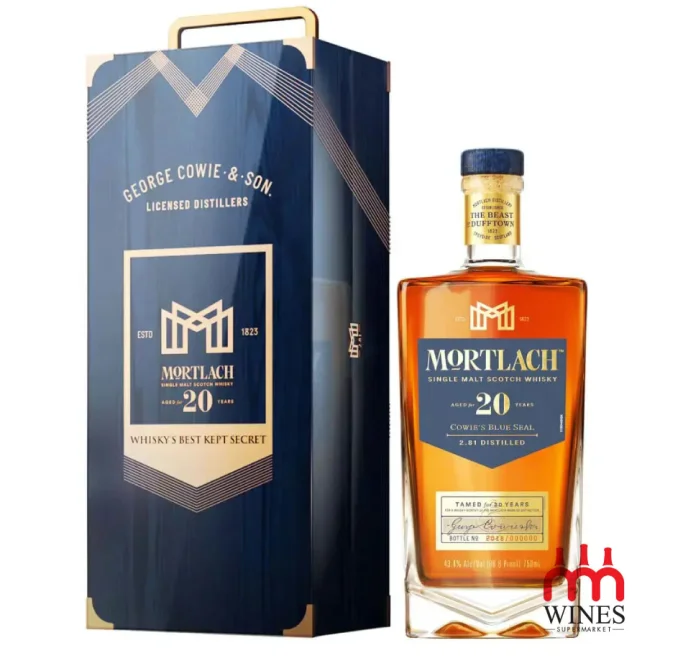 Mortlach 20YO Gift Box
