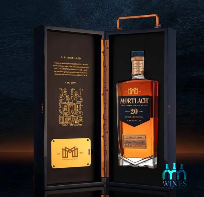 Mortlach 20YO Gift Box