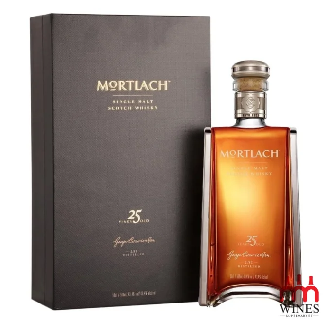 MORTLACH 25 YO 500ml