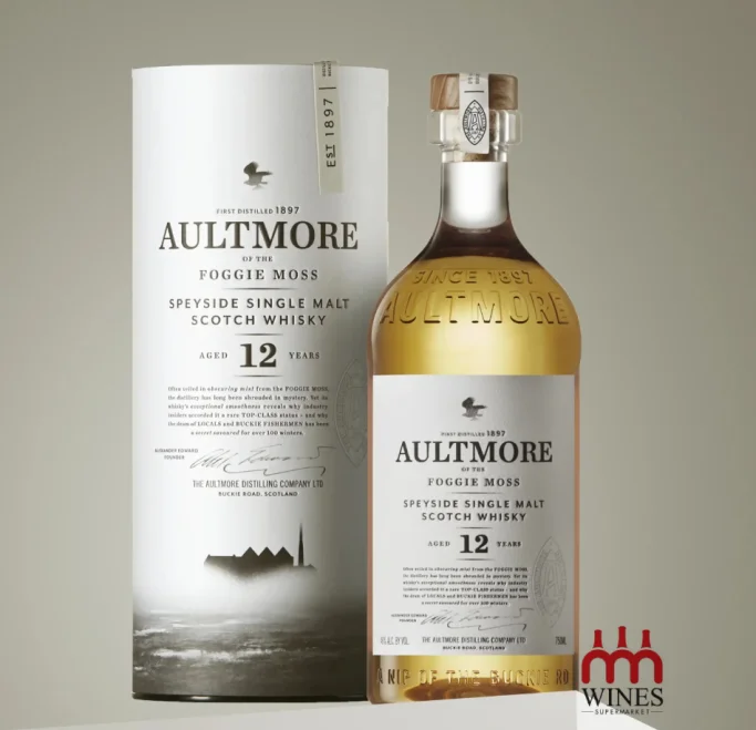 Aultmore 12YO Foggie Moss Speyside