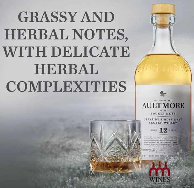 Aultmore 12YO Foggie Moss Speyside