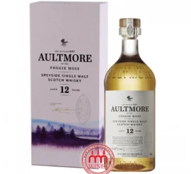 Aultmore 12YO Foggie Moss Speyside Gift Box