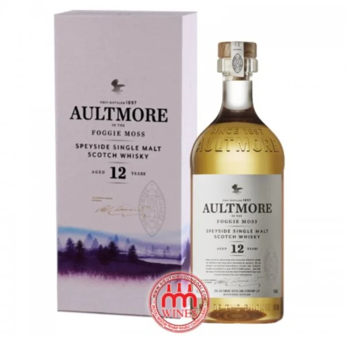 Aultmore 12YO Foggie Moss Speyside Gift Box