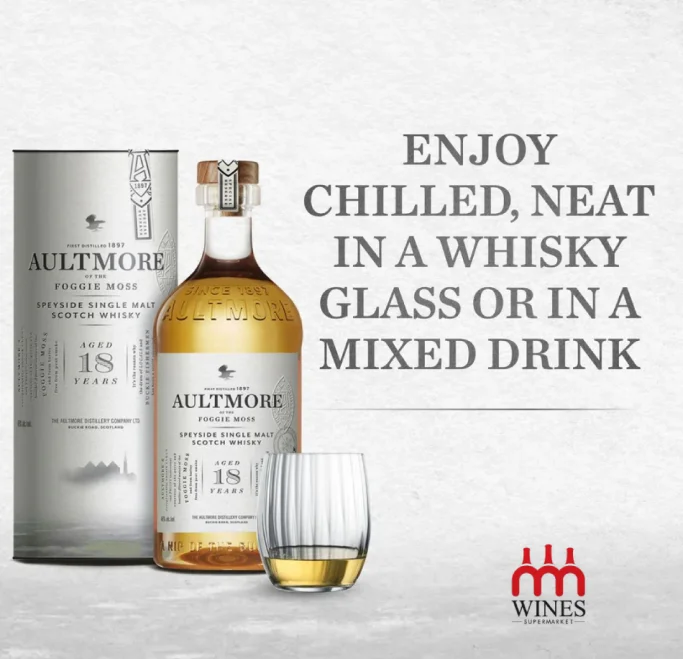 AULTMORE FOGGIE MOSS 18YO