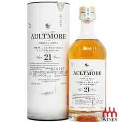 AULTMORE FOGGIE MOSS 21YO