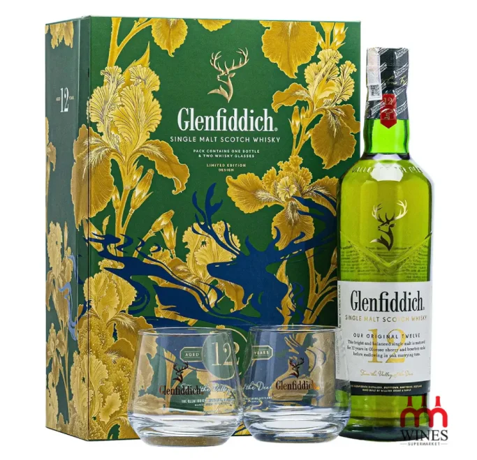 Glenfiddich 12 years old Gift box