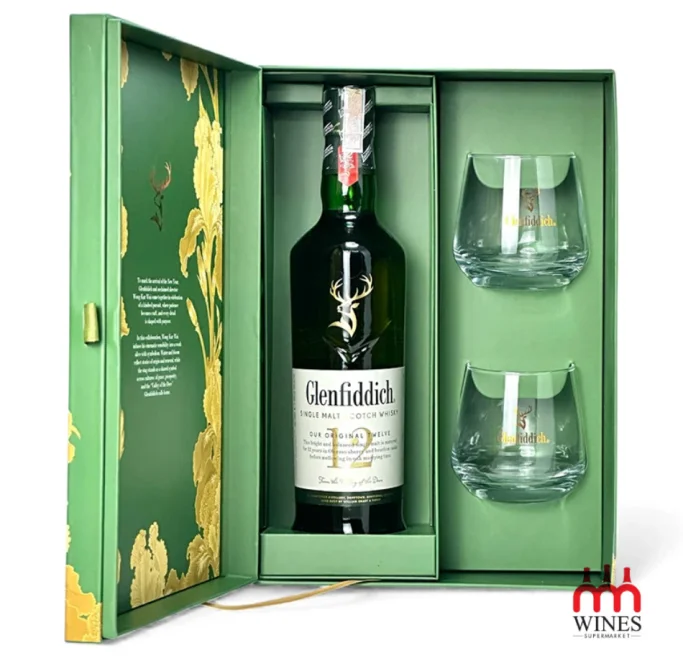 Glenfiddich 12 years old Gift box