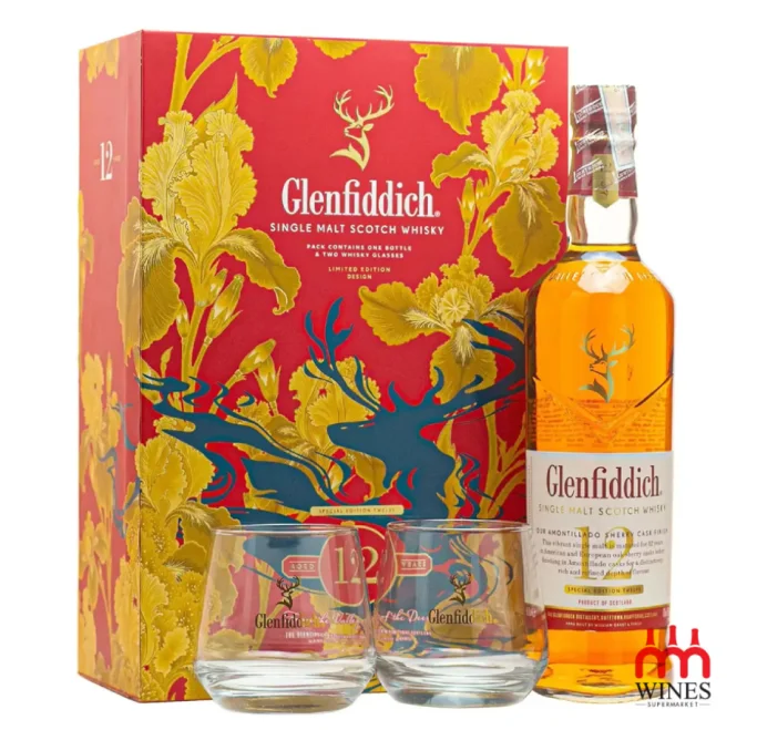 Glenfiddich 12YO Sherry Cask Finish Gift box