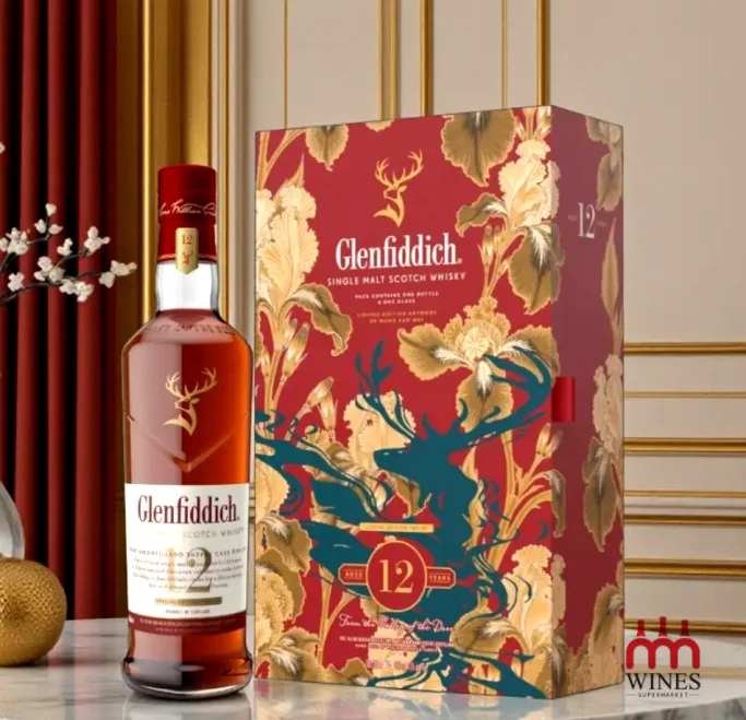 Glenfiddich 12YO Sherry Cask Finish Gift box