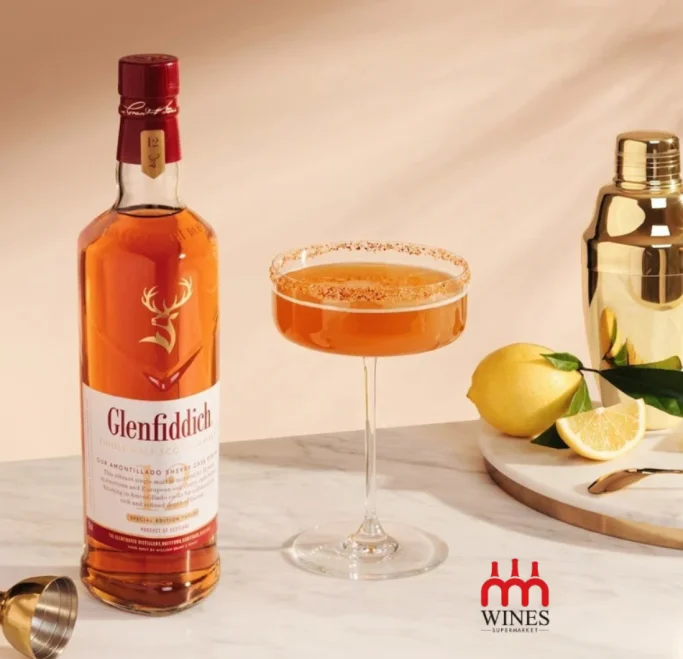 Glenfiddich 12YO Sherry Cask Finish 