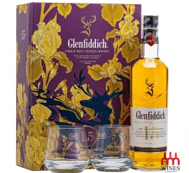 Glenfiddich 15YO Gift box