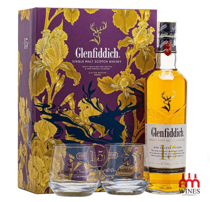 Glenfiddich 15YO Gift box 