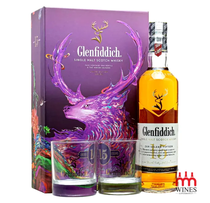 Glenfiddich 15YO Gift box 