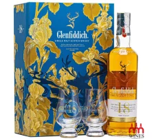 Glenfiddich 18YO Gift box